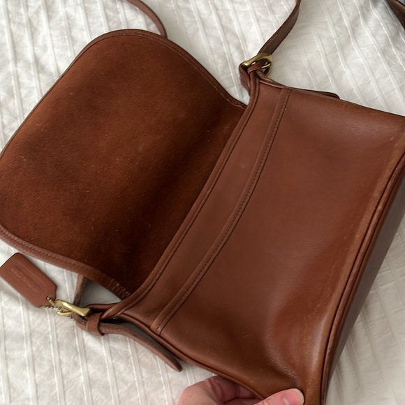 Coach leather camera crossbody bag - Picture 2 of 10